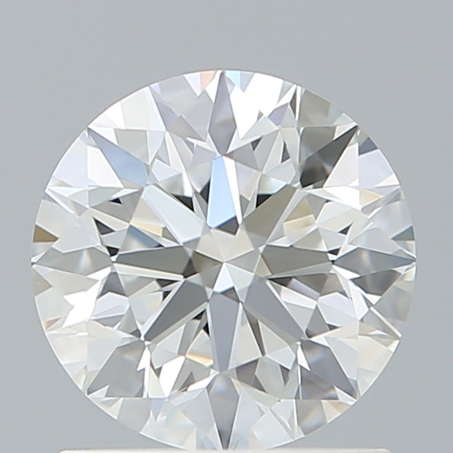 1.22 Carat Round Shaped, Excellent Cut, D Color, VVS2 Clarity, IGI Certified Lab Grown Diamond