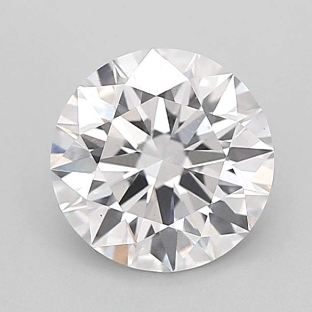 1.51 Carat Round Shaped, Ideal Cut, D Color, VS1 Clarity, IGI Certified Lab Grown Diamond