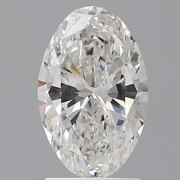 2.01 Carat Oval Shaped, Ideal Cut, E Color, VVS2 Clarity, IGI Certified Lab Grown Diamond