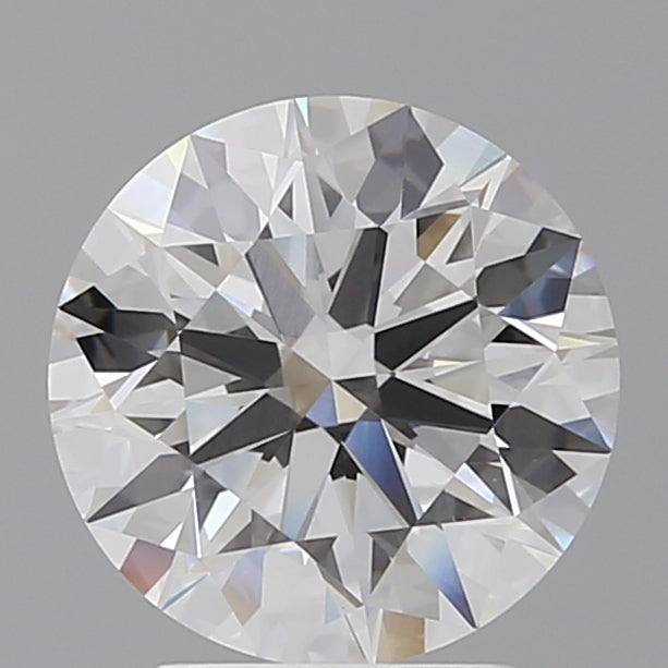 3.06 Carat Round Shaped, Ideal Cut, F Color, VVS2 Clarity, IGI Certified Lab Grown Diamond