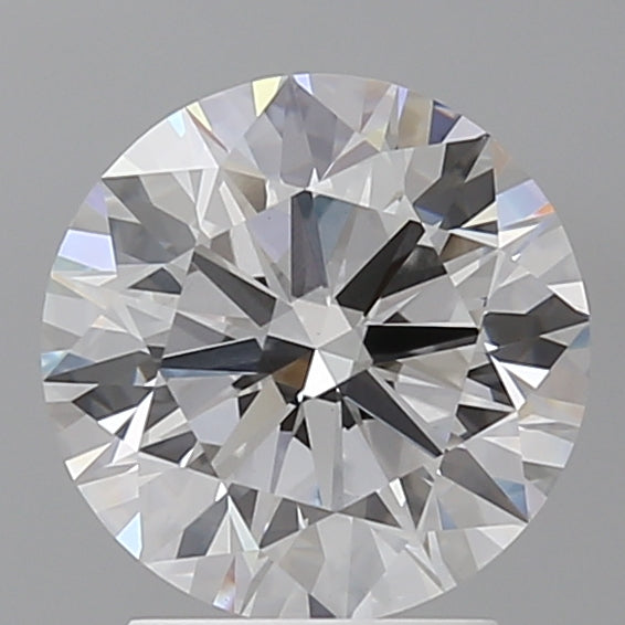 2.56 Carat Round Shaped, Ideal Cut, E Color, VS1 Clarity, IGI Certified Lab Grown Diamond