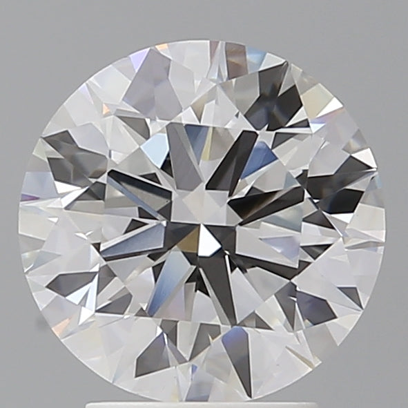 3.07 Carat Round Shaped, Ideal Cut, F Color, VVS2 Clarity, IGI Certified Lab Grown Diamond