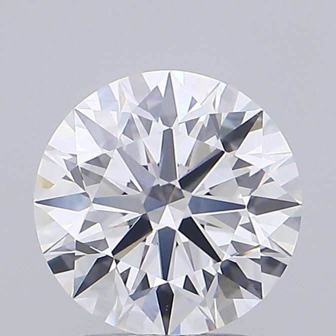 2.27 Carat Round Shaped, Ideal Cut, E Color, VVS2 Clarity, IGI Certified Lab Grown Diamond