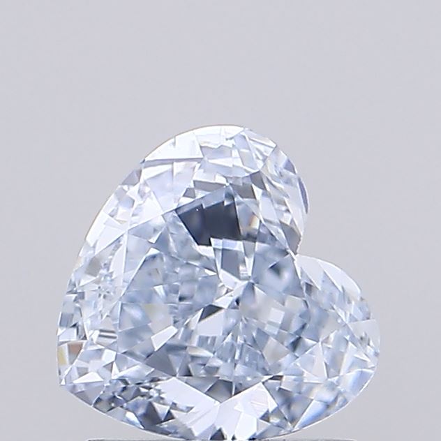 1.03 Carat Heart Shaped, Ideal Cut, VVS2 Clarity, IGI Certified Lab Grown Diamond