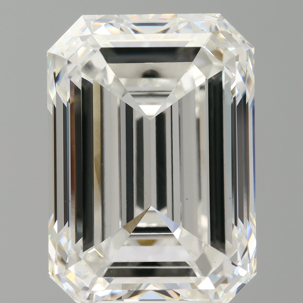 8.00 Carat Emerald Shaped, Excellent Cut, F Color, VS1 Clarity, IGI Certified Lab Grown Diamond