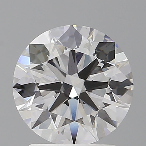 2.08 Carat Round Shaped, Ideal Cut, F Color, VS1 Clarity, IGI Certified Lab Grown Diamond