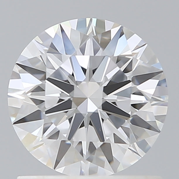 1.09 Carat Round Shaped, Ideal Cut, D Color, VS1 Clarity, IGI Certified Lab Grown Diamond