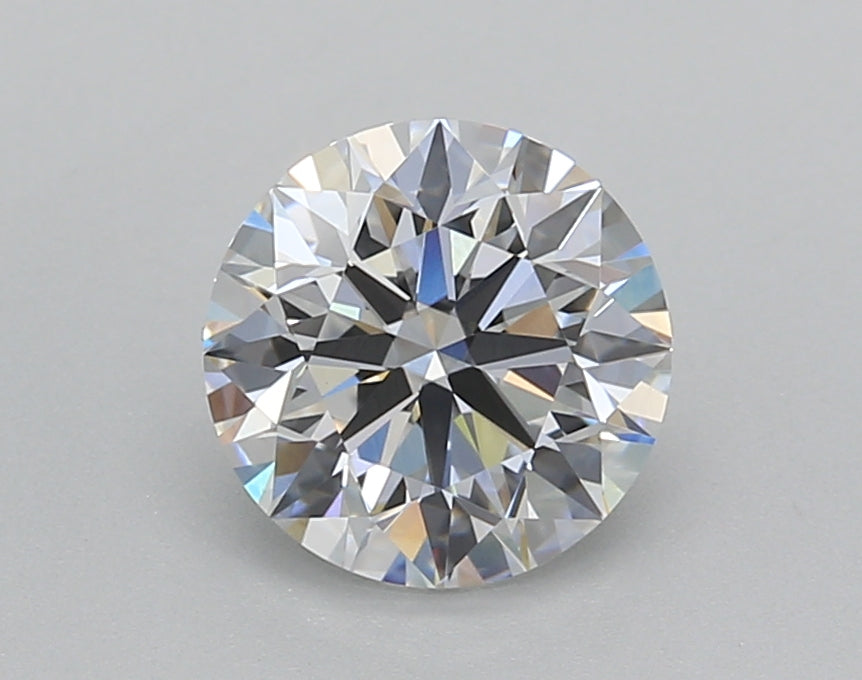 1.52 Carat Round Shaped, Excellent Cut, D Color, VVS2 Clarity, IGI Certified Lab Grown Diamond