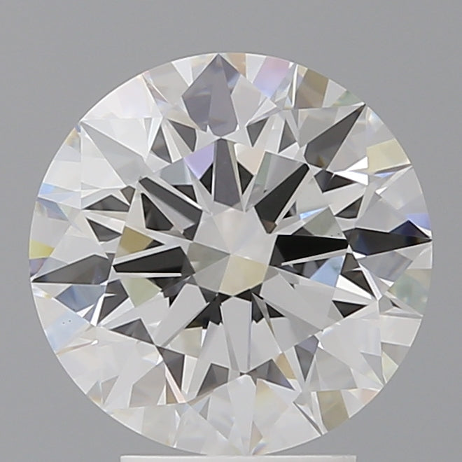 4.06 Carat Round Shaped, Ideal Cut, E Color, VS1 Clarity, IGI Certified Lab Grown Diamond