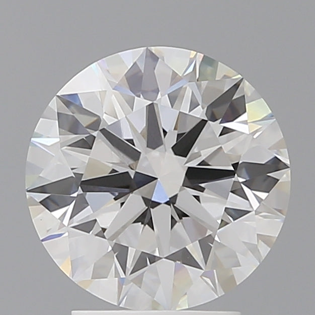 3.10 Carat Round Shaped, Ideal Cut, F Color, VVS2 Clarity, IGI Certified Lab Grown Diamond
