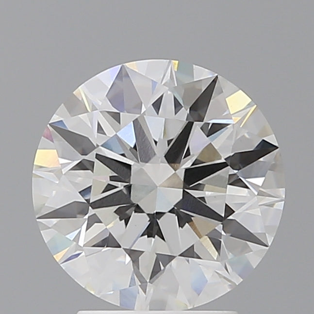 3.04 Carat Round Shaped, Ideal Cut, F Color, VVS2 Clarity, IGI Certified Lab Grown Diamond