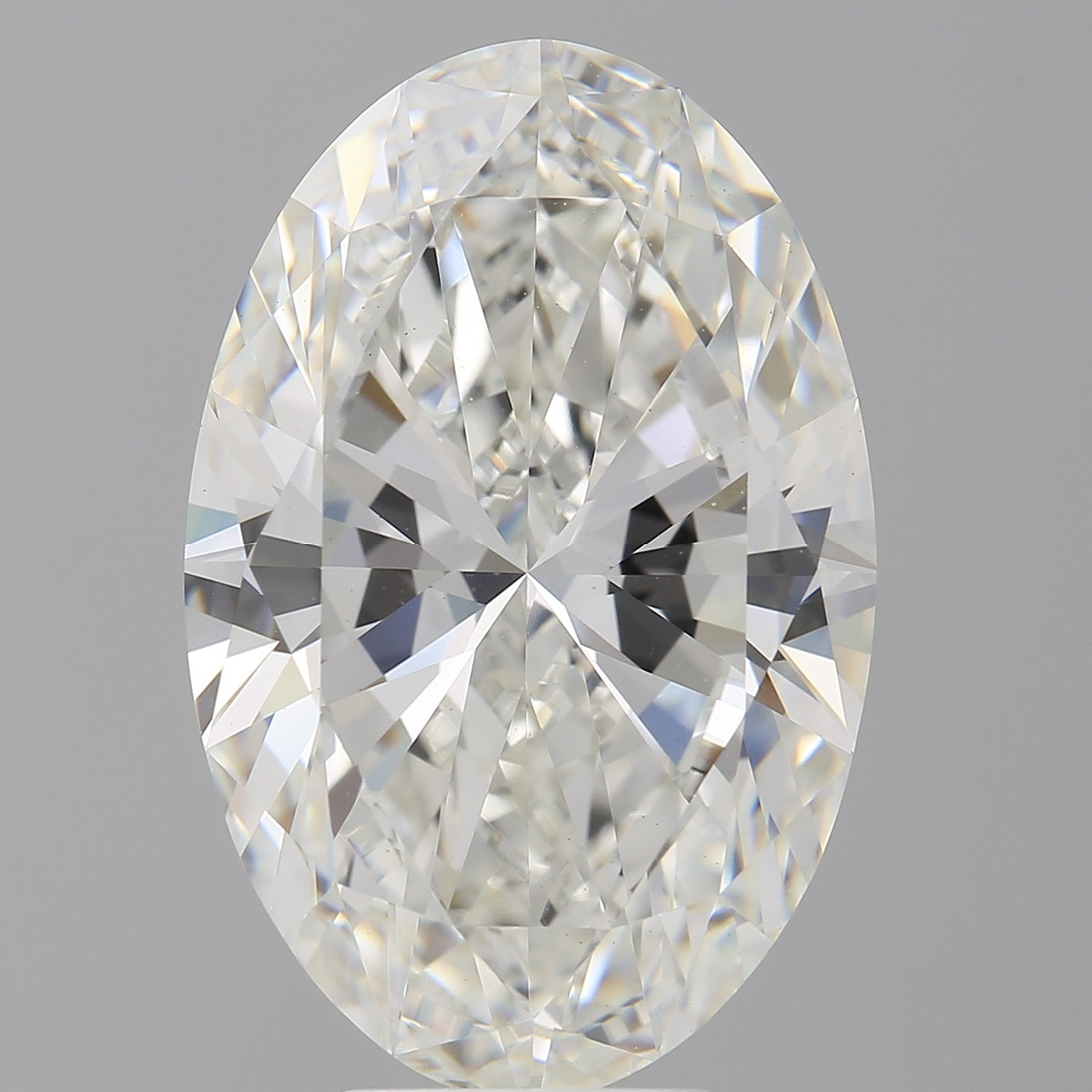 8.00 Carat Oval Shaped, Ideal Cut, G Color, VVS2 Clarity, IGI Certified Lab Grown Diamond