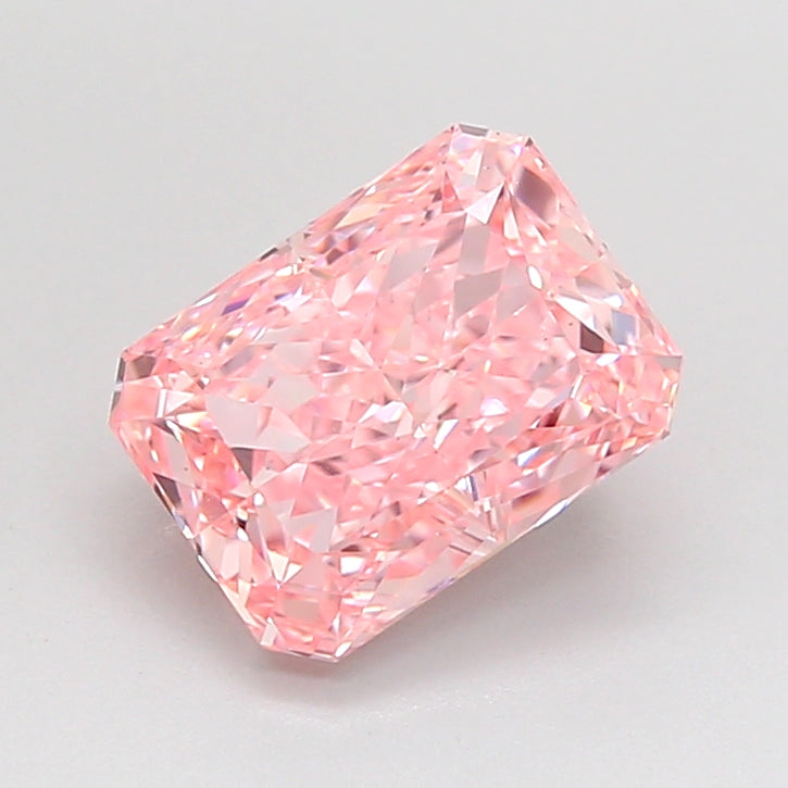 2.02 Carat Radiant Shaped, Excellent Cut, VS1 Clarity, IGI Certified Lab Grown Diamond