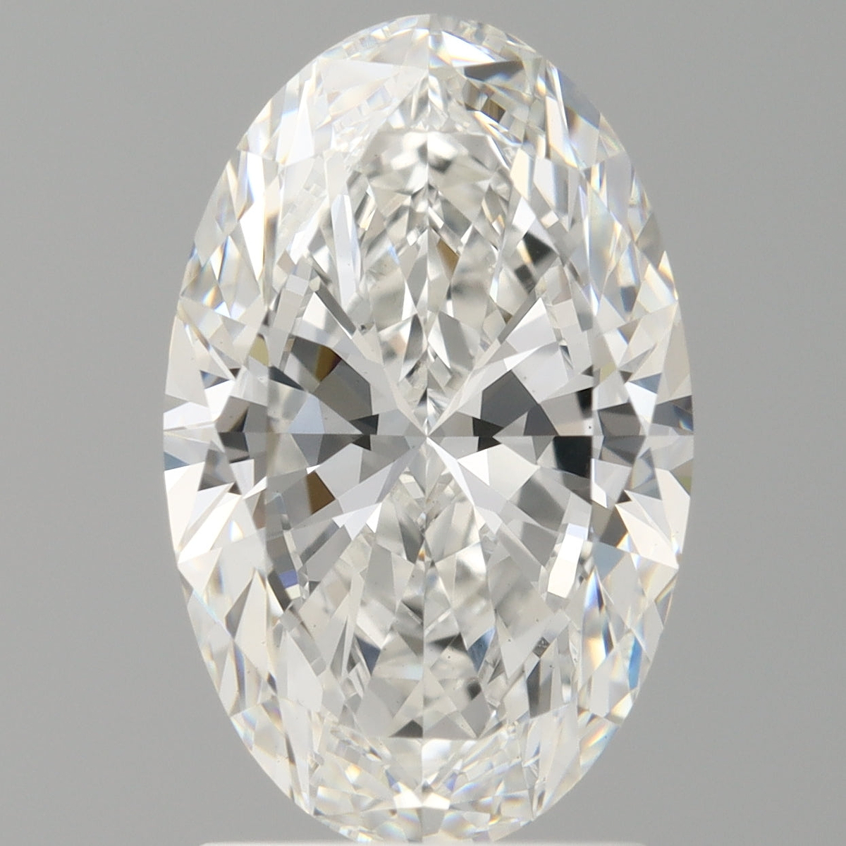 2.09 Carat Oval Shaped, Ideal Cut, E Color, VVS2 Clarity, IGI Certified Lab Grown Diamond