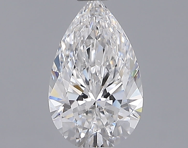 1.07 Carat Pear Shaped, Ideal Cut, D Color, VS1 Clarity, IGI Certified Lab Grown Diamond