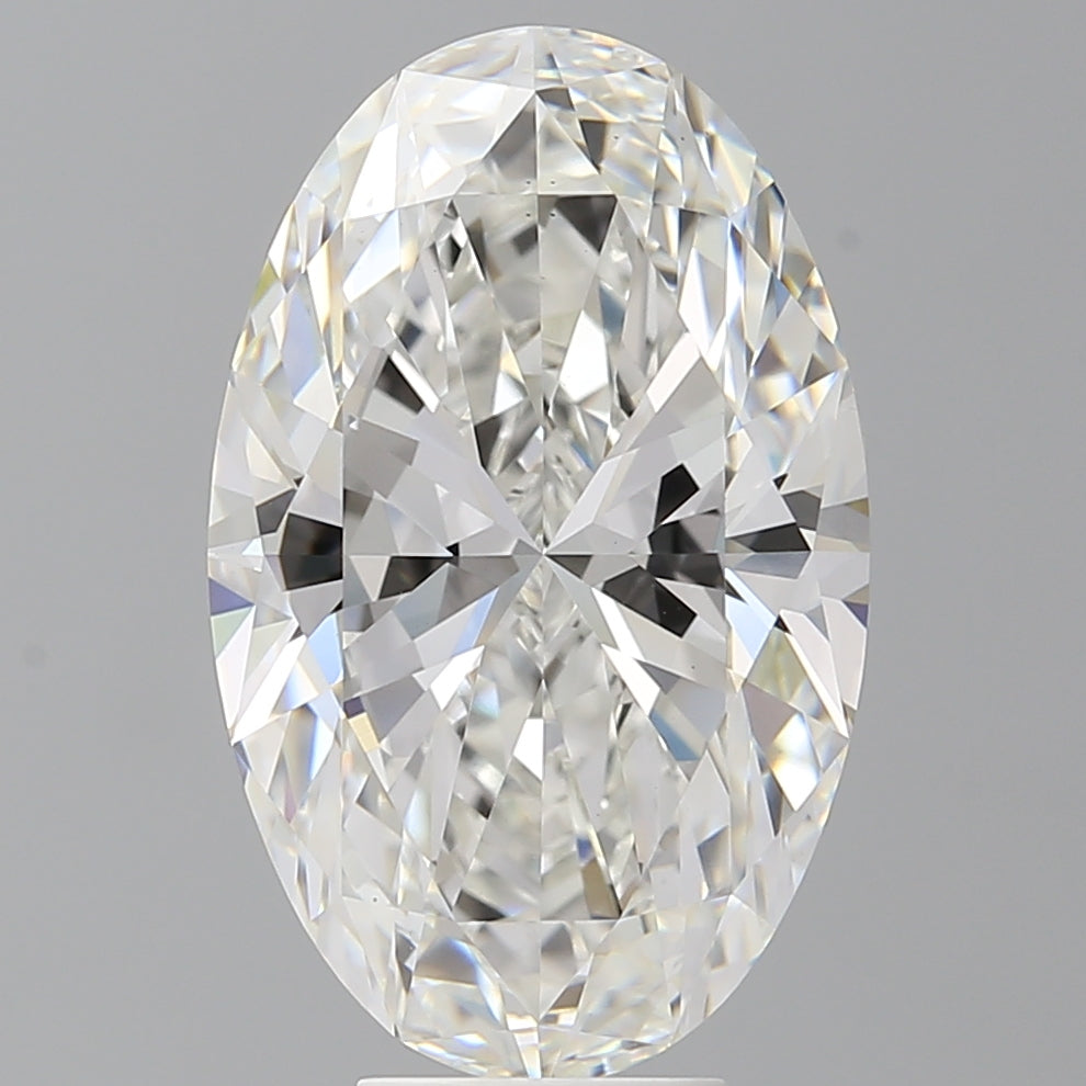 7.54 Carat Oval Shaped, Ideal Cut, F Color, VS1 Clarity, IGI Certified Lab Grown Diamond