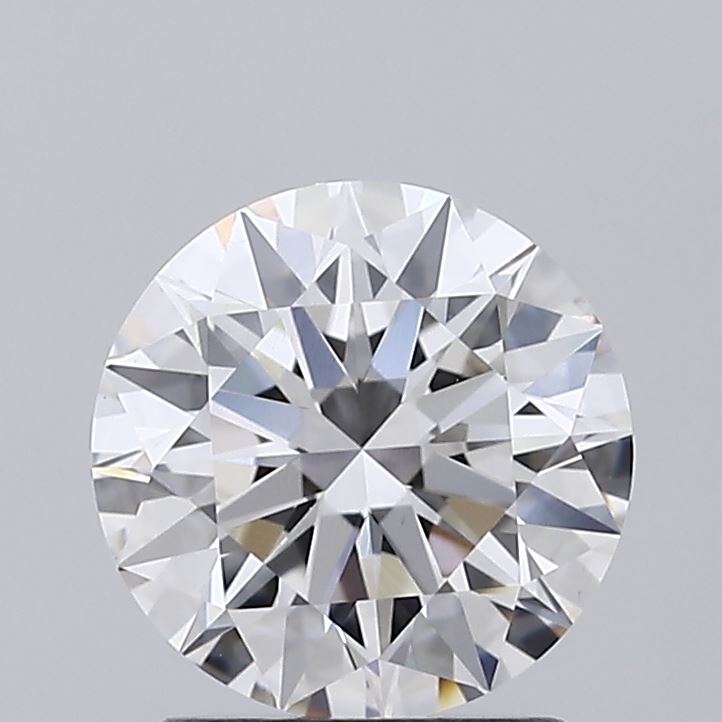 1.53 Carat Round Shaped, Ideal Cut, E Color, VVS2 Clarity, IGI Certified Lab Grown Diamond