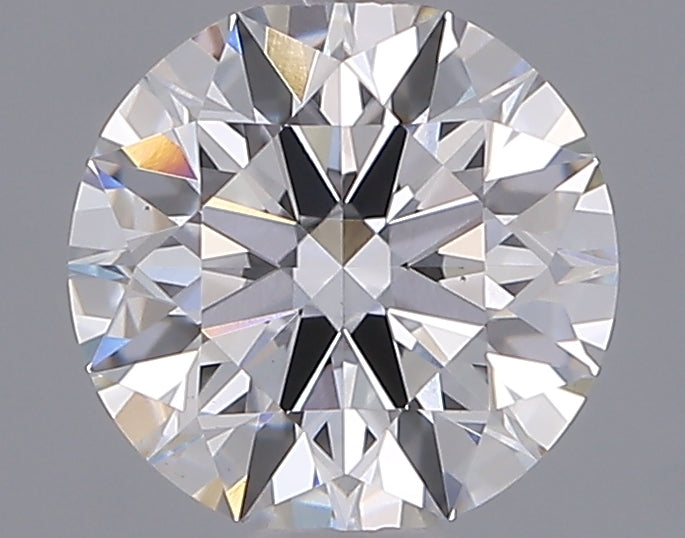 1.03 Carat Round Shaped, Ideal Cut, D Color, VS1 Clarity, IGI Certified Lab Grown Diamond