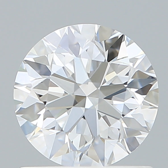 1.05 Carat Round Shaped, Excellent Cut, D Color, VVS2 Clarity, IGI Certified Lab Grown Diamond
