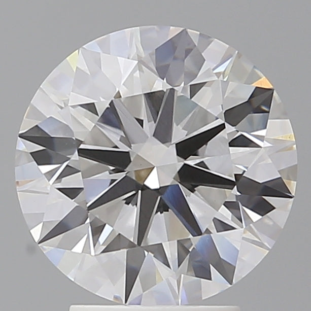 3.52 Carat Round Shaped, Ideal Cut, E Color, VVS2 Clarity, IGI Certified Lab Grown Diamond