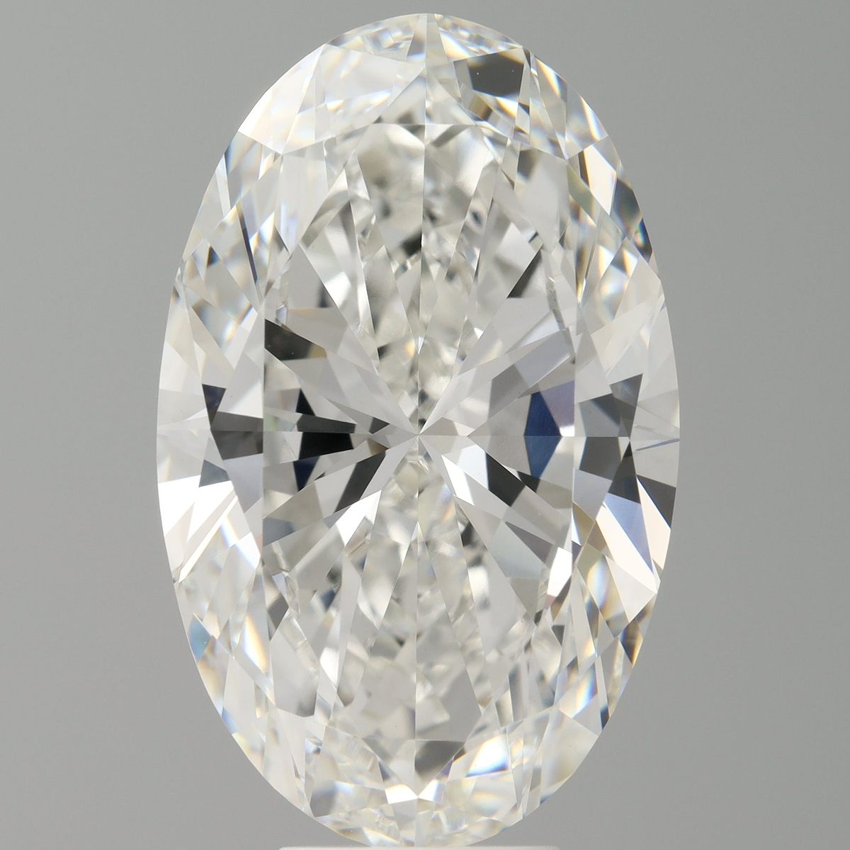 8.52 Carat Oval Shaped, Ideal Cut, E Color, VVS2 Clarity, IGI Certified Lab Grown Diamond