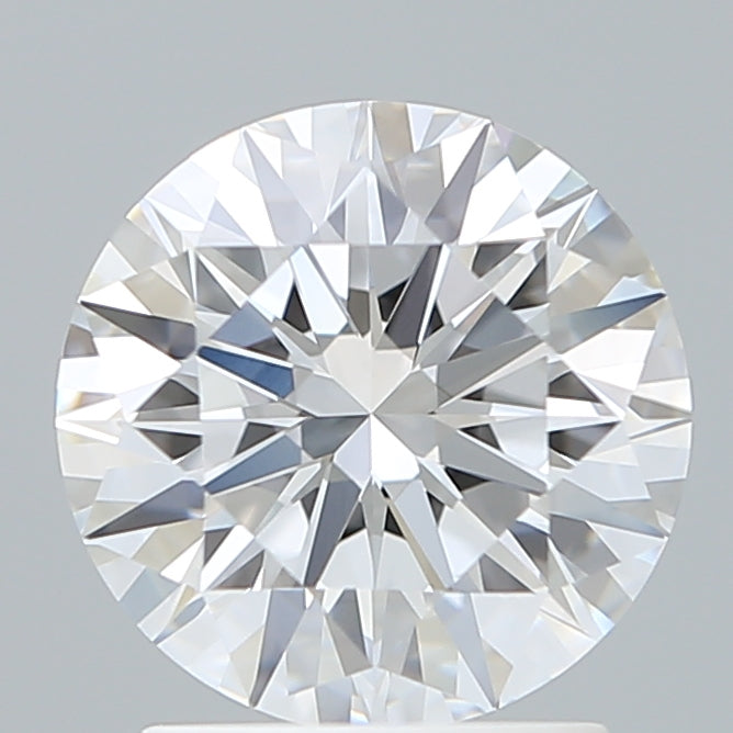 2.00 Carat Round Shaped, Ideal Cut, D Color, VVS1 Clarity, IGI Certified Lab Grown Diamond