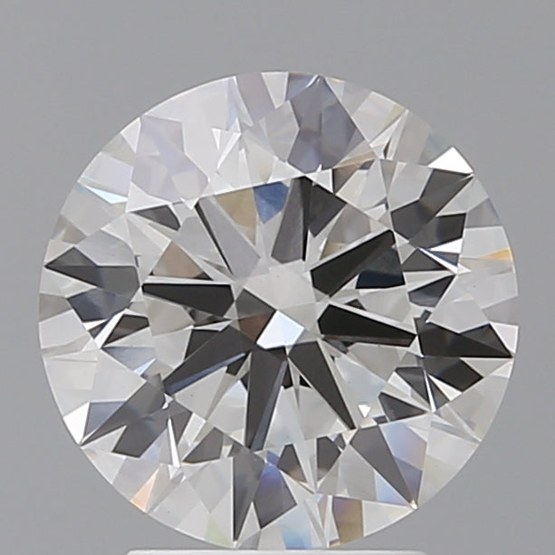 3.09 Carat Round Shaped, Ideal Cut, F Color, VVS2 Clarity, IGI Certified Lab Grown Diamond