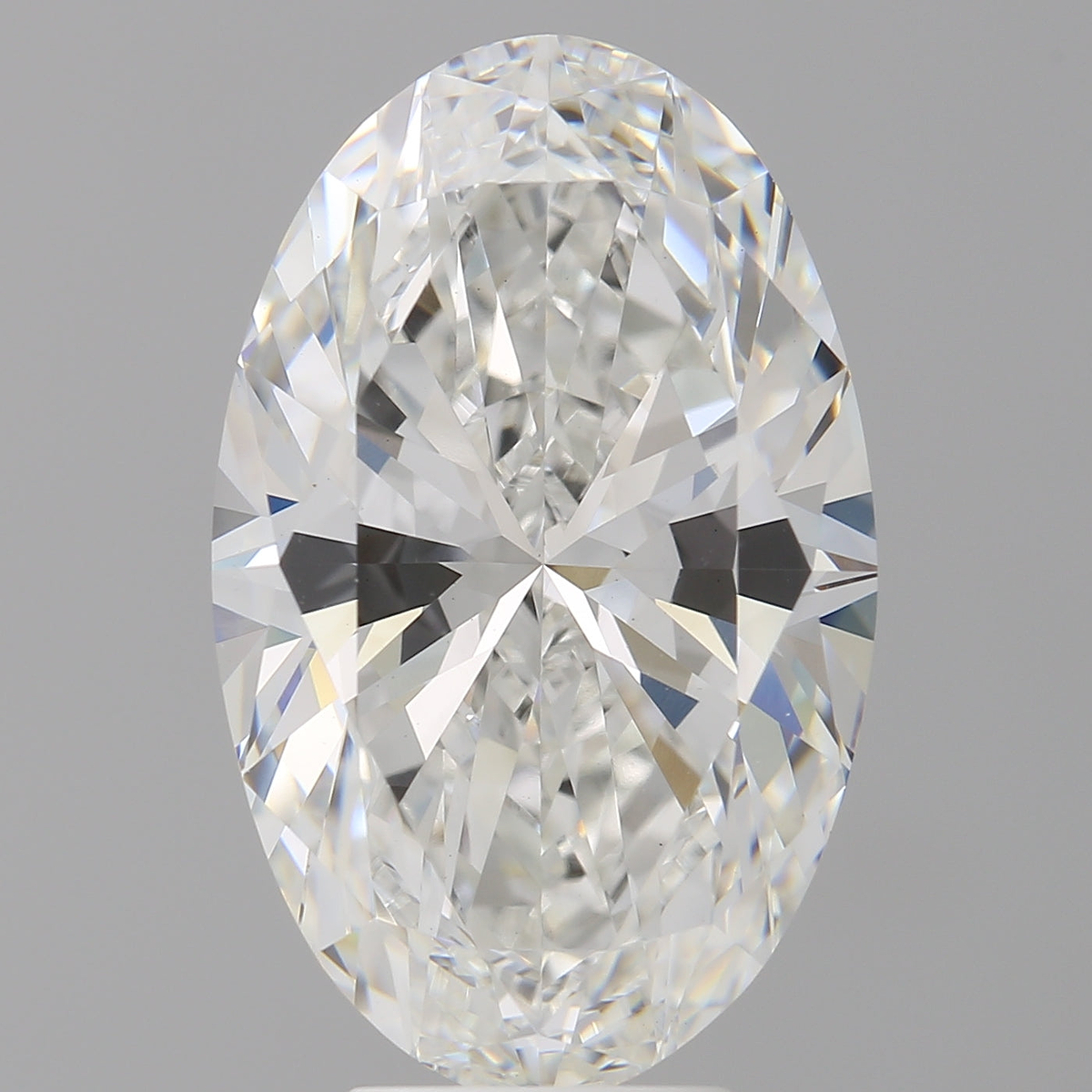 7.03 Carat Oval Shaped, Ideal Cut, E Color, VVS2 Clarity, IGI Certified Lab Grown Diamond