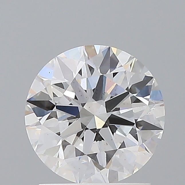 1.59 Carat Round Shaped, Ideal Cut, D Color, VS1 Clarity, IGI Certified Lab Grown Diamond