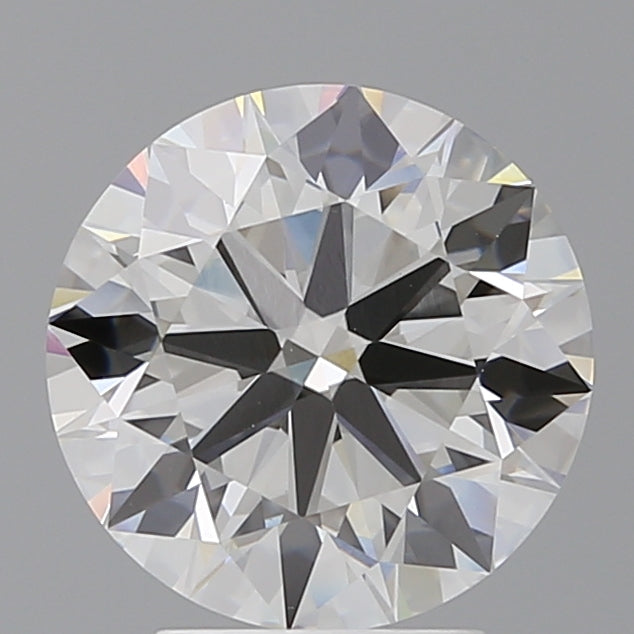 3.53 Carat Round Shaped, Ideal Cut, F Color, VS1 Clarity, IGI Certified Lab Grown Diamond