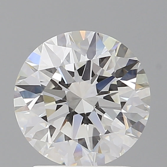 2.09 Carat Round Shaped, Ideal Cut, E Color, VVS2 Clarity, IGI Certified Lab Grown Diamond
