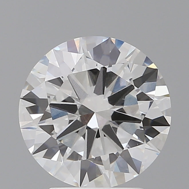 3.07 Carat Round Shaped, Excellent Cut, E Color, VS1 Clarity, IGI Certified Lab Grown Diamond
