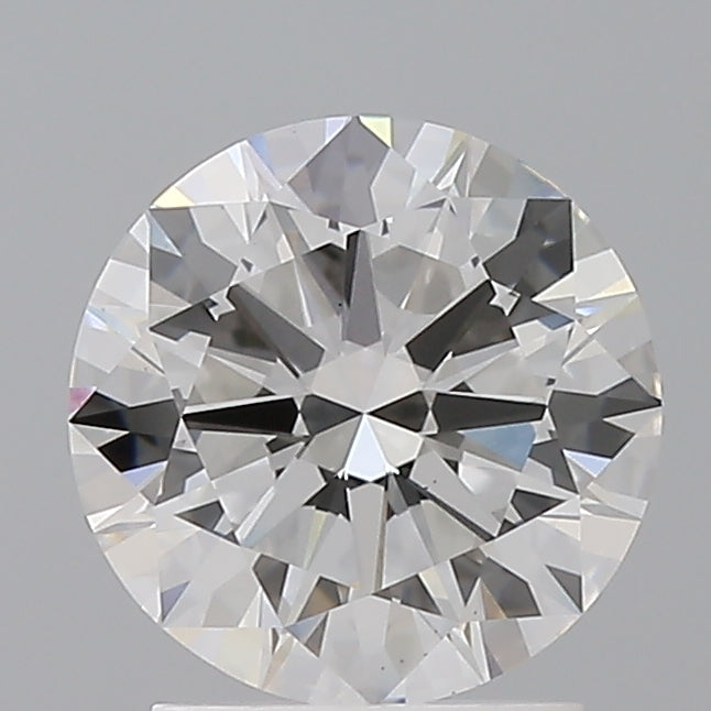 2.02 Carat Round Shaped, Excellent Cut, F Color, VS1 Clarity, IGI Certified Lab Grown Diamond
