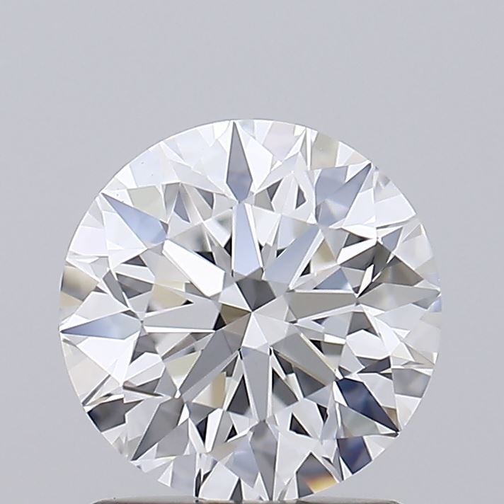 1.50 Carat Round Shaped, Excellent Cut, D Color, VS1 Clarity, IGI Certified Lab Grown Diamond
