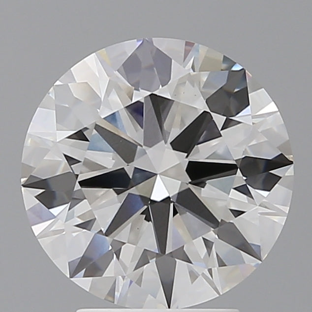 3.54 Carat Round Shaped, Ideal Cut, E Color, VVS2 Clarity, IGI Certified Lab Grown Diamond