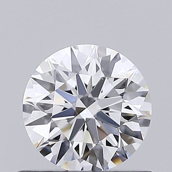0.52 Carat Round Shaped, Ideal Cut, D Color, VVS2 Clarity, IGI Certified Lab Grown Diamond