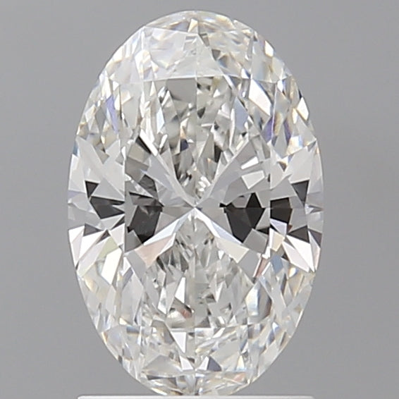 1.52 Carat Oval Shaped, Ideal Cut, E Color, VVS2 Clarity, IGI Certified Lab Grown Diamond