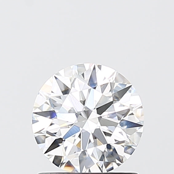 1.04 Carat Round Shaped, Ideal Cut, D Color, VVS2 Clarity, IGI Certified Lab Grown Diamond
