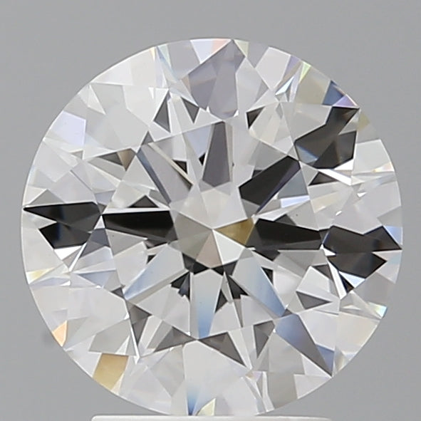 3.10 Carat Round Shaped, Ideal Cut, F Color, VS1 Clarity, IGI Certified Lab Grown Diamond