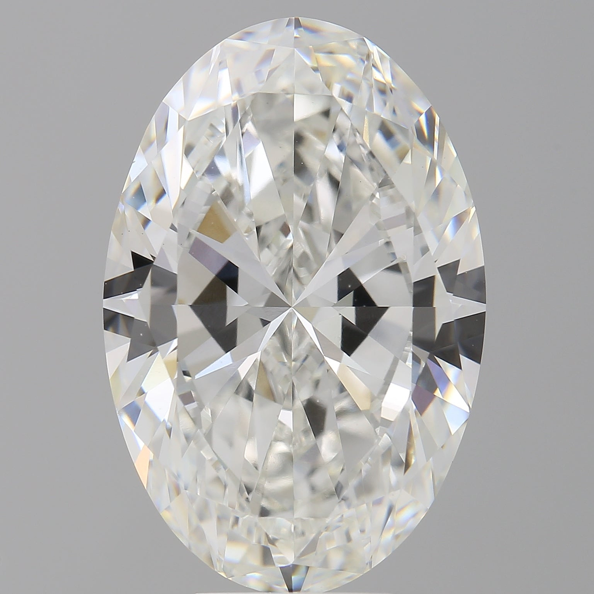9.04 Carat Oval Shaped, Ideal Cut, F Color, VVS2 Clarity, IGI Certified Lab Grown Diamond