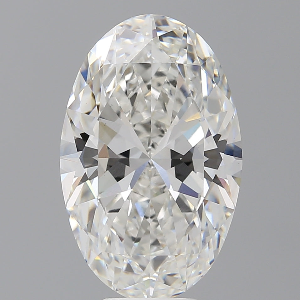 6.60 Carat Oval Shaped, Ideal Cut, F Color, VVS2 Clarity, IGI Certified Lab Grown Diamond
