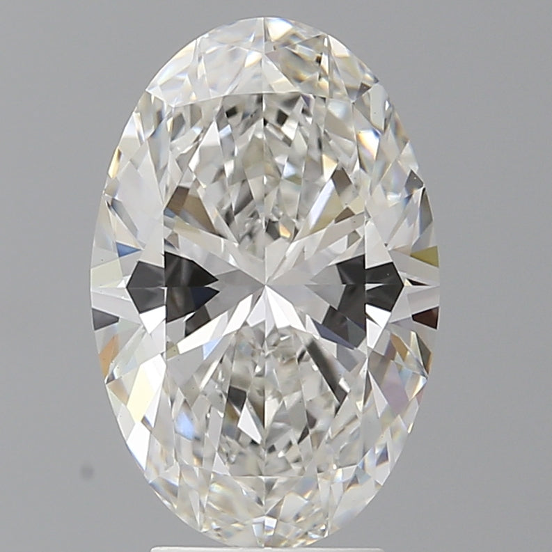 4.08 Carat Oval Shaped, Ideal Cut, E Color, VS1 Clarity, IGI Certified Lab Grown Diamond