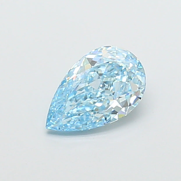 1.33 Carat Pear Shaped, Excellent Cut, VS1 Clarity, IGI Certified Lab Grown Diamond