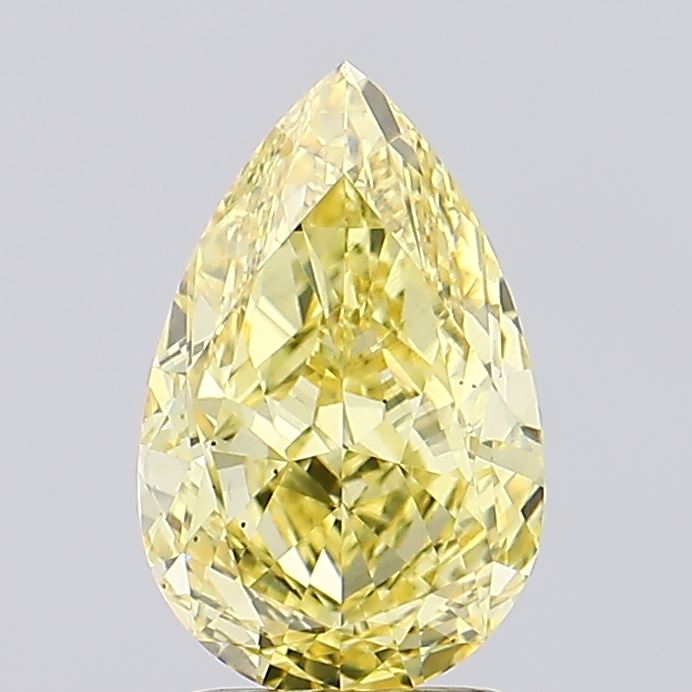 2.62 Carat Pear Shaped, Excellent Cut, VS2 Clarity, IGI Certified Lab Grown Diamond
