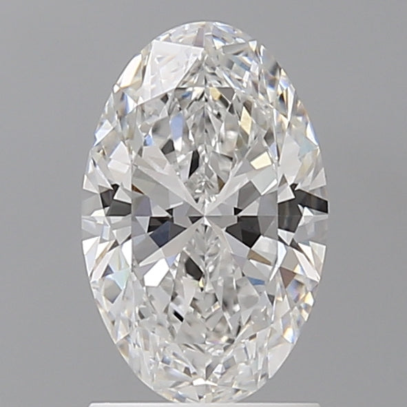 1.54 Carat Oval Shaped, Ideal Cut, E Color, VVS2 Clarity, IGI Certified Lab Grown Diamond