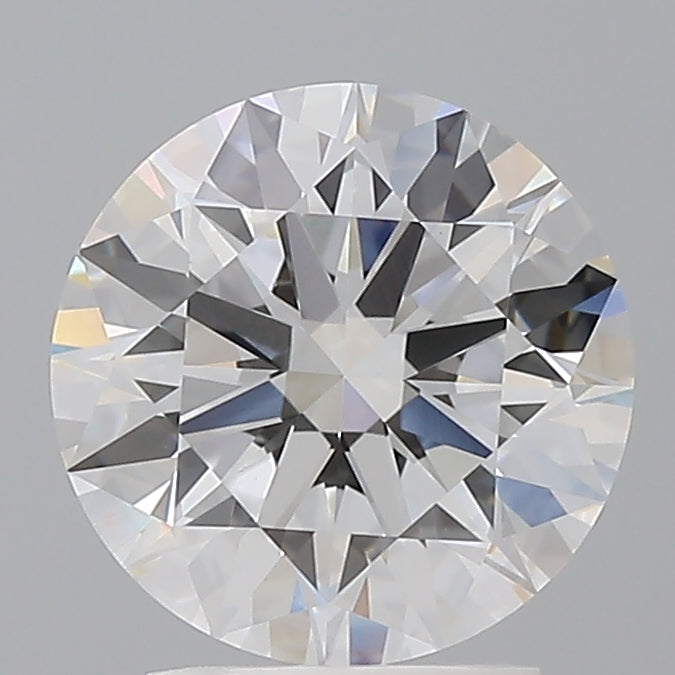 2.60 Carat Round Shaped, Ideal Cut, E Color, VVS2 Clarity, IGI Certified Lab Grown Diamond