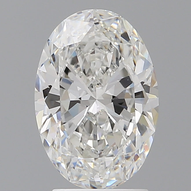 2.53 Carat Oval Shaped, Ideal Cut, E Color, VVS2 Clarity, IGI Certified Lab Grown Diamond