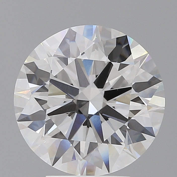 4.58 Carat Round Shaped, Ideal Cut, E Color, VVS2 Clarity, IGI Certified Lab Grown Diamond