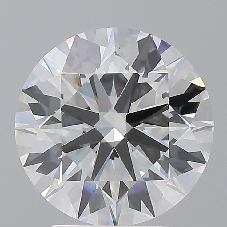 3.52 Carat Round Shaped, Ideal Cut, E Color, VVS2 Clarity, IGI Certified Lab Grown Diamond