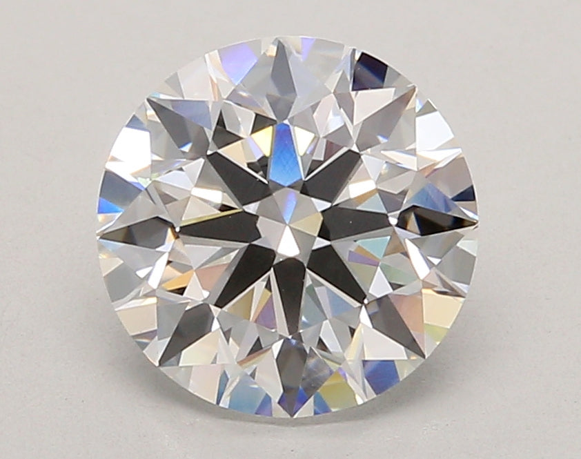 3.03 Carat Round Shaped, Ideal Cut, E Color, VVS2 Clarity, IGI Certified Lab Grown Diamond